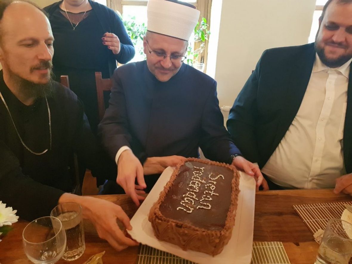 Na slavu proslavljen muftije Salema Dedovića - undefined