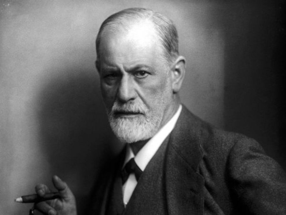 Utemeljitelj psihoanalize Sigmund Freud - undefined
