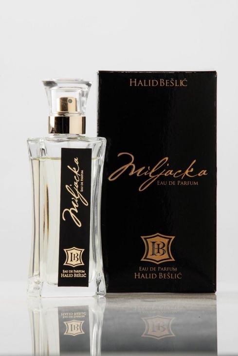 Bešlić je proizveo i svoj parfem “Miljacka” u 1.200 bočica - undefined