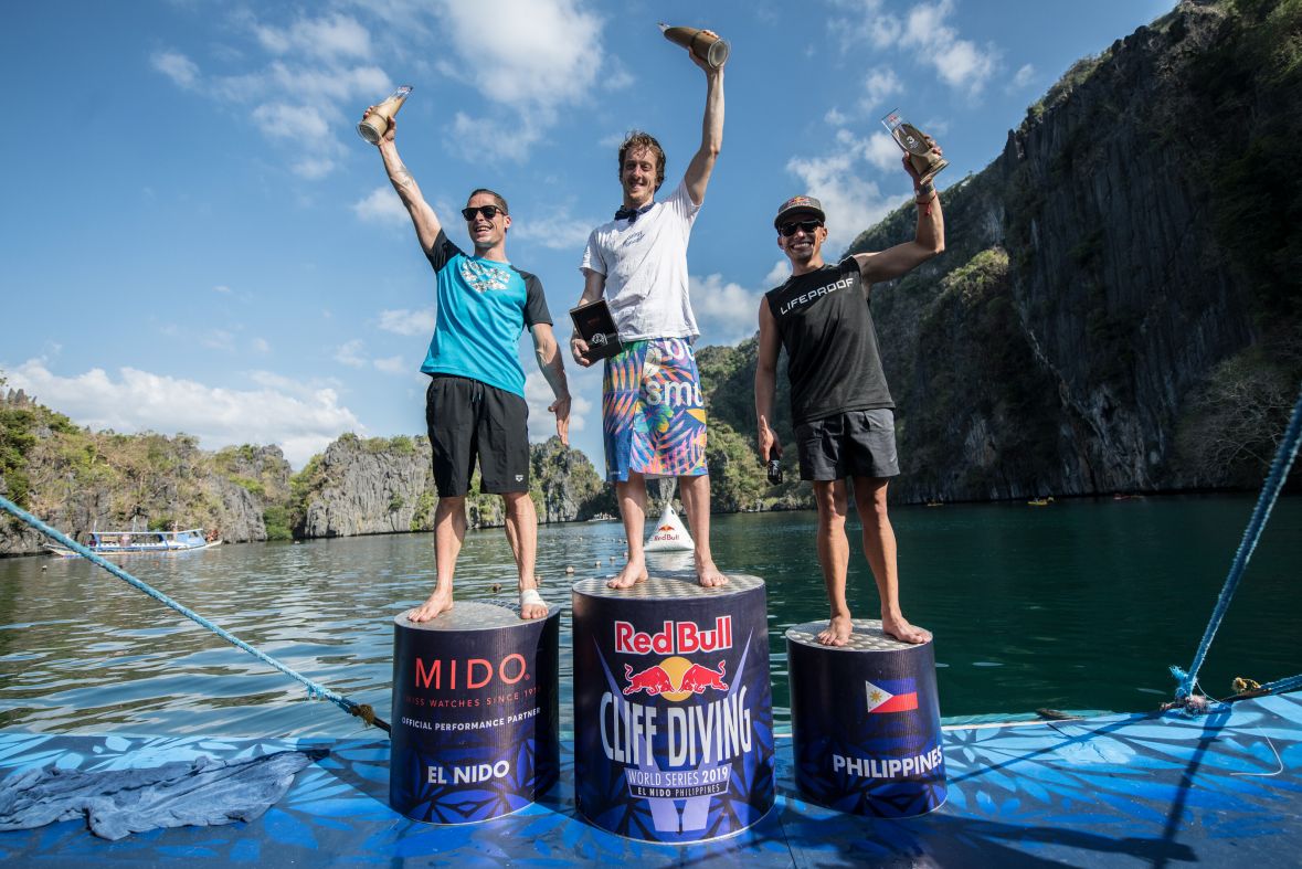 Počela sezona Red Bull Cliff Divinga - undefined