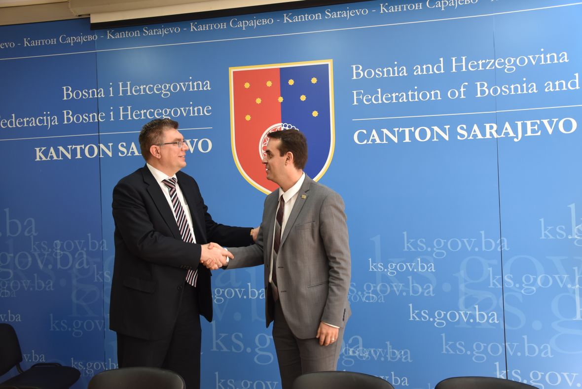 Potpisan sporazum o sponzorstvu Sarajevo business foruma - undefined
