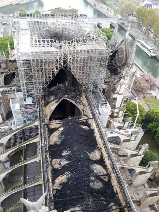 Posljedice katastrofalnog požara u Notre Dameu - undefined