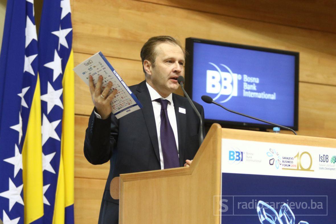 Amer Bukvić, Sarajevo Business Forum - undefined