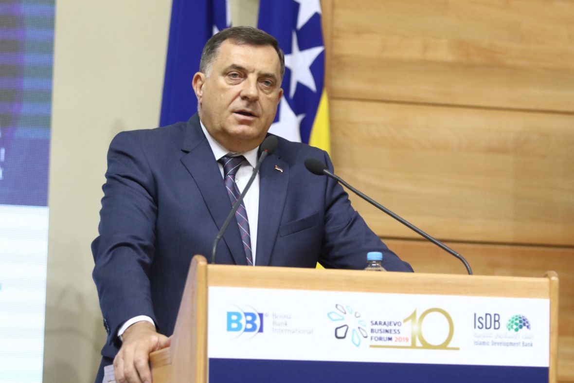 Milorad Dodik, Sarajevo Business Forum 2019 - undefined