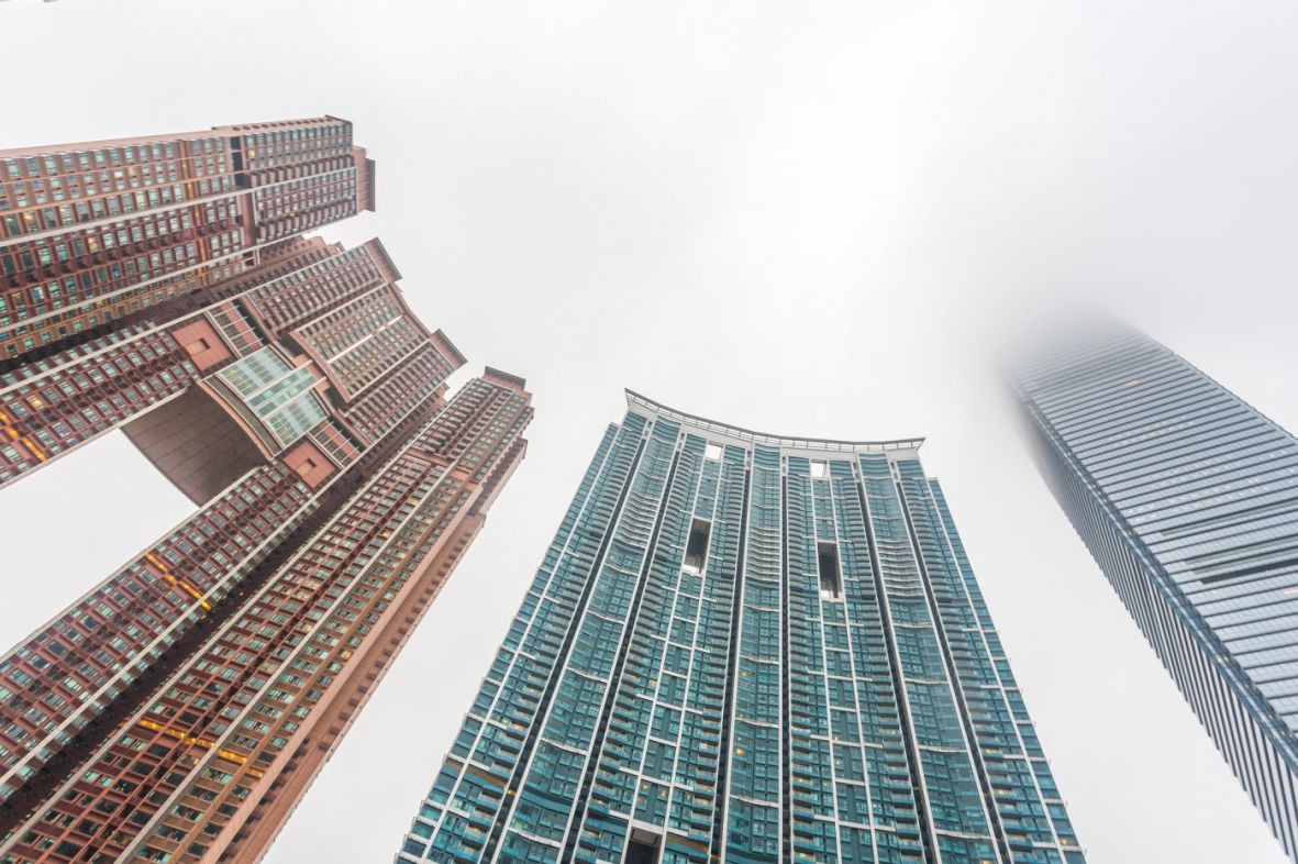 Rupe u neboderima u Hong Kongu - undefined