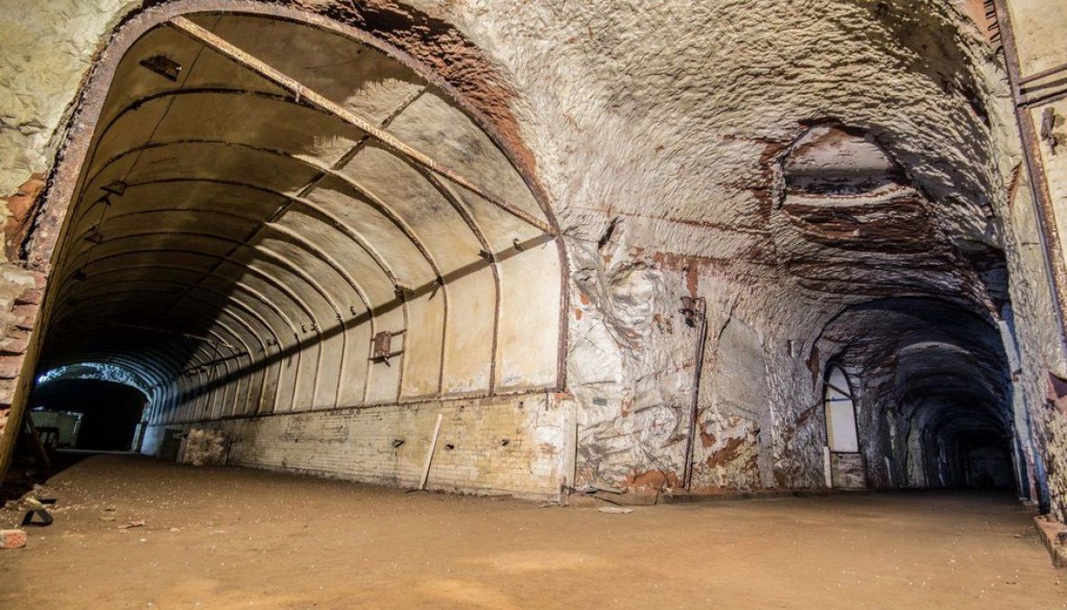 Britanski tuneli Drakelow - undefined