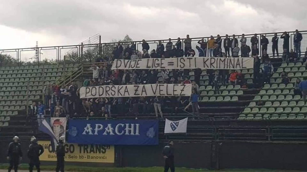 Apachi poručili šta misle o suđenju u Drugoj, ali i Prvoj ligi Federacije Bosne i Hercegovine - undefined