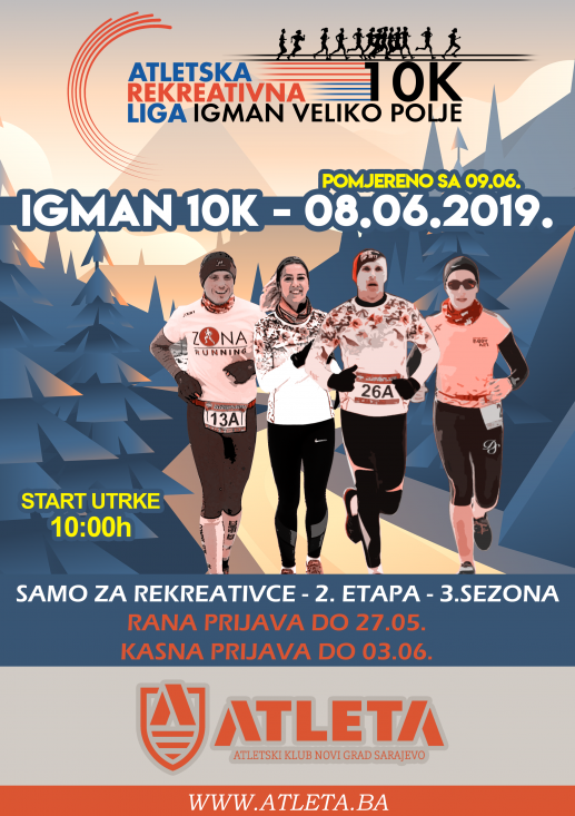 Igman 10K: Trči drugačije, osjeti drugačije! - undefined