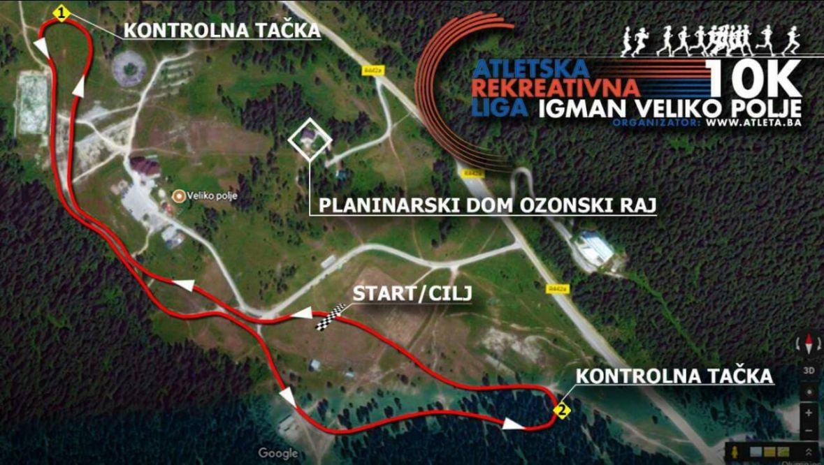 Igman 10K: Trči drugačije, osjeti drugačije! - undefined