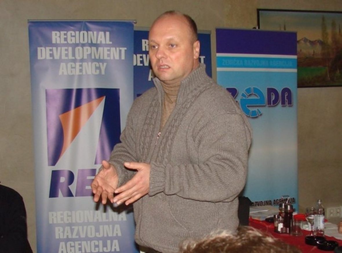 Senad Pašalić, direktor ZEDA-e - undefined