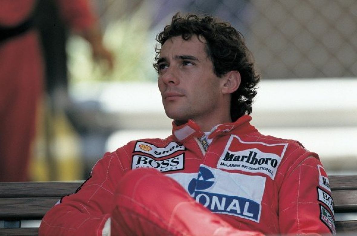 Ayrton Senna - undefined