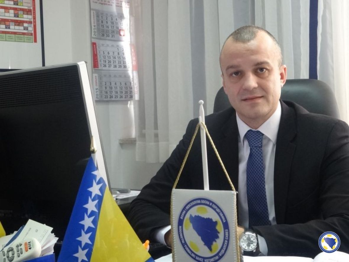 Elmir Pilav: Izvršni direktor Sektora za sport  u NSBiH - undefined
