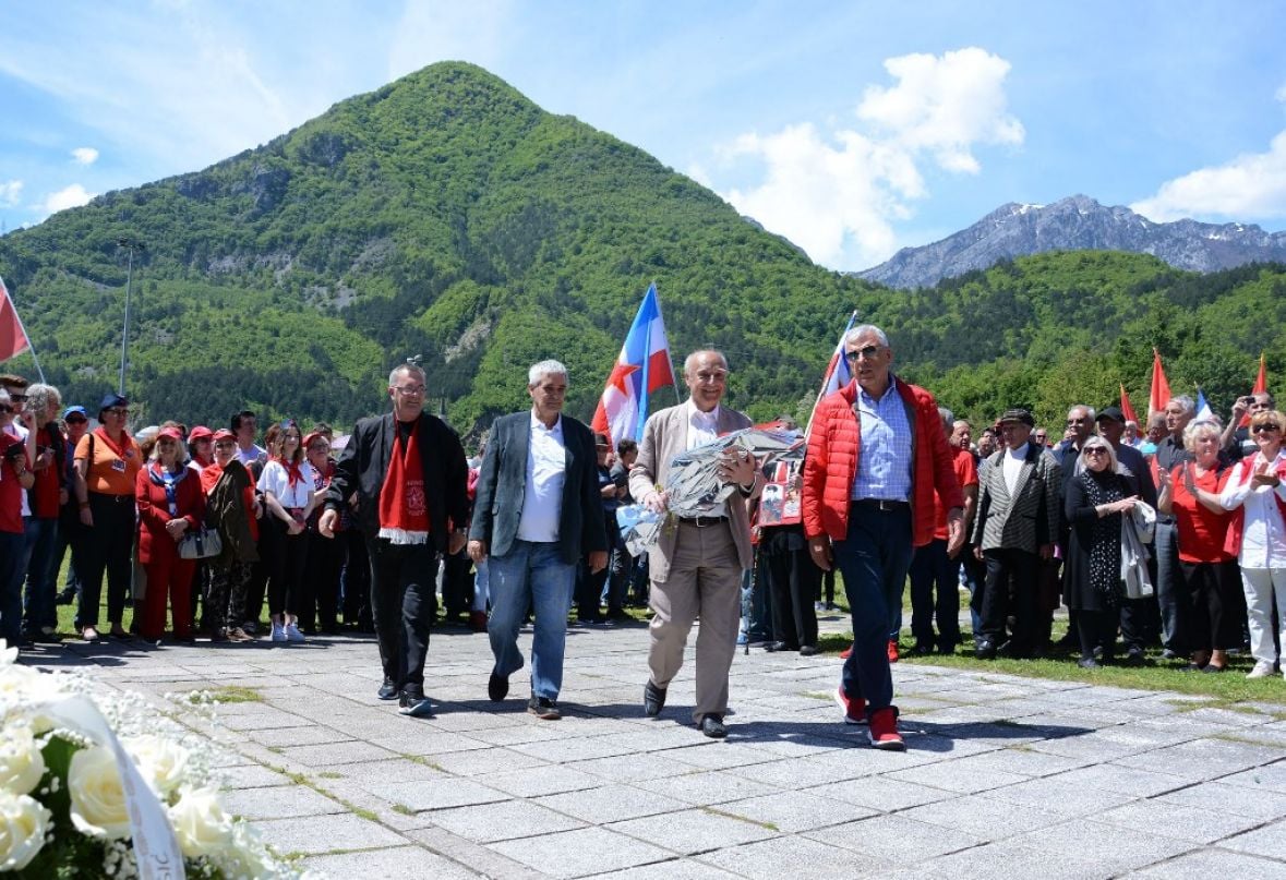 bilježena godišnjica Bitke za ranjenike na Neretvi, Jablanica 2019. - undefined