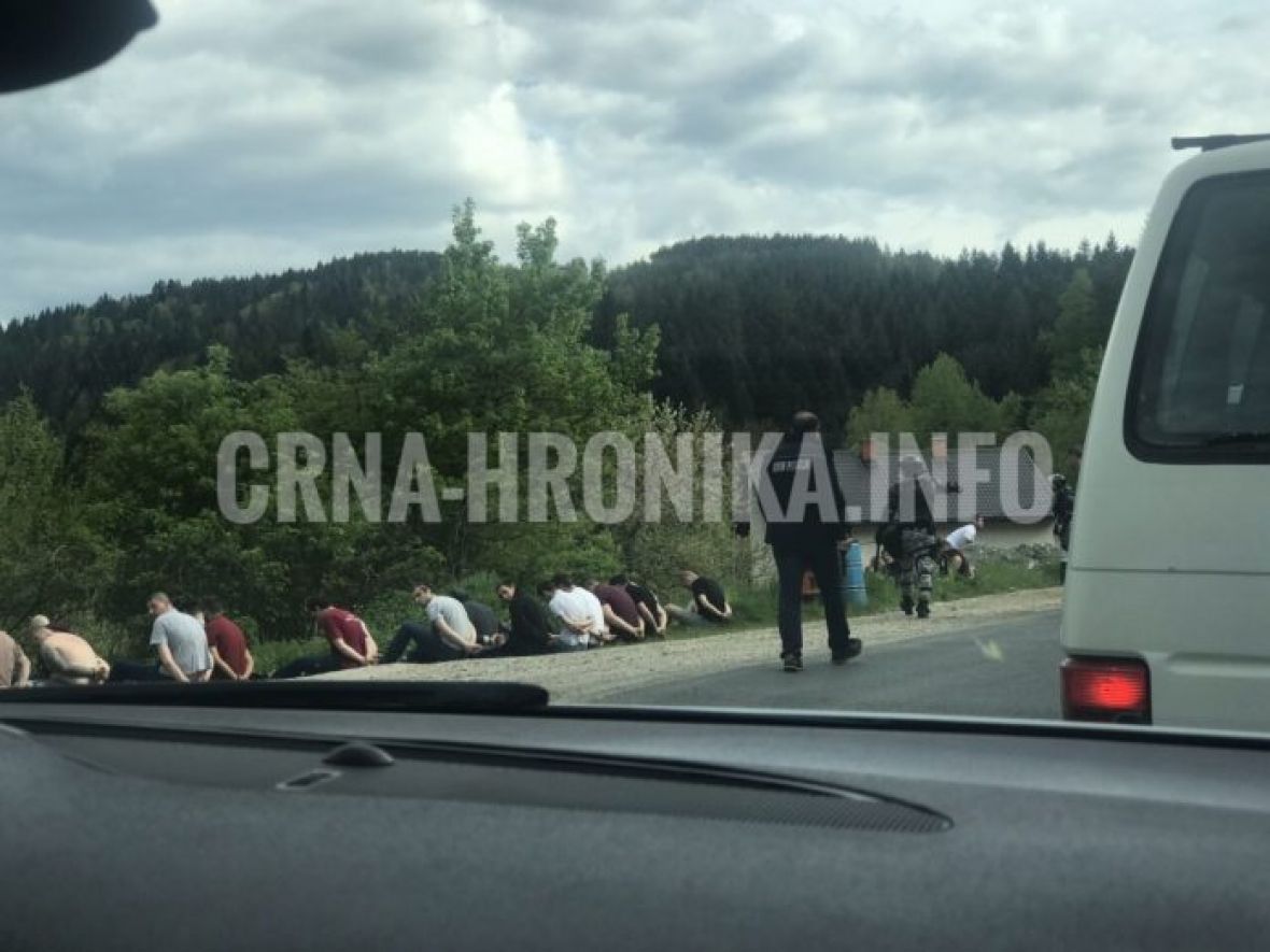 Uhapšeni navijači Sarajeva - undefined