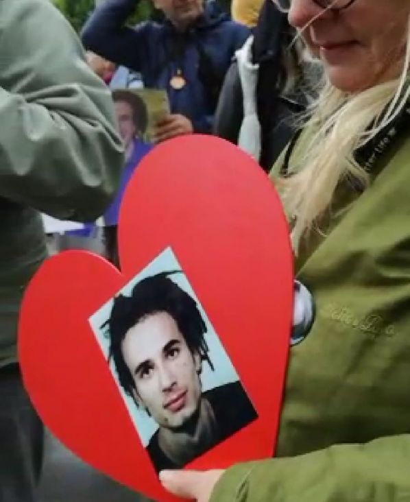 U Beču bez ijednog incidenta održan mirni protest Pravda za Davida i Dženana - undefined