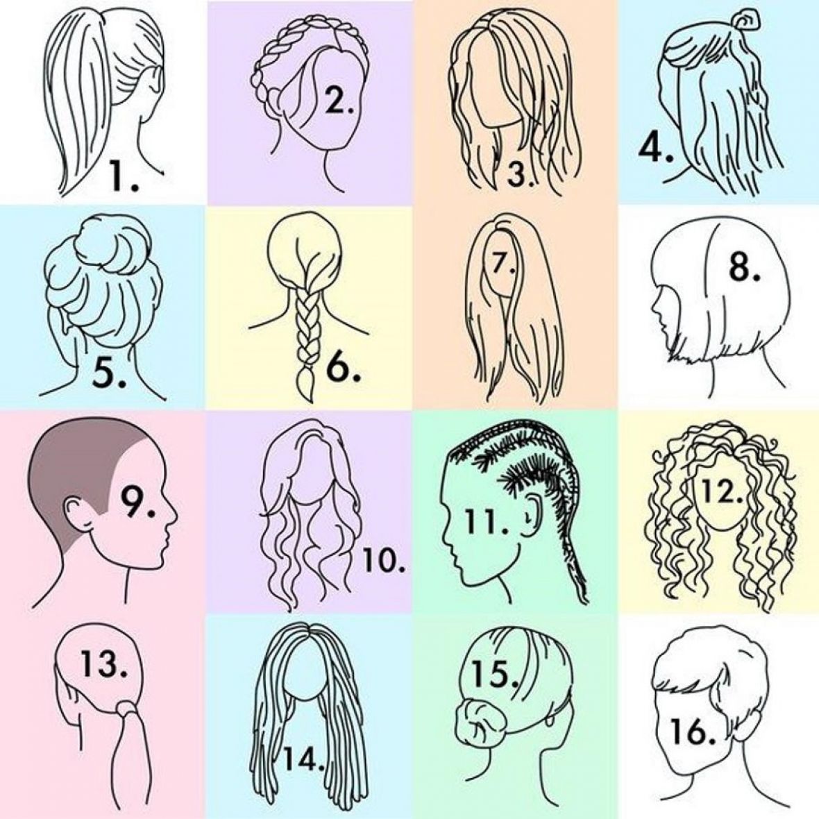 Primjeri frizura kod žena - undefined