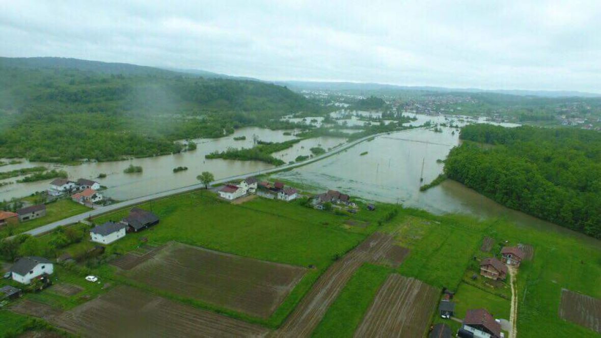 Poplave u Cazinu (maj, 2019) - undefined