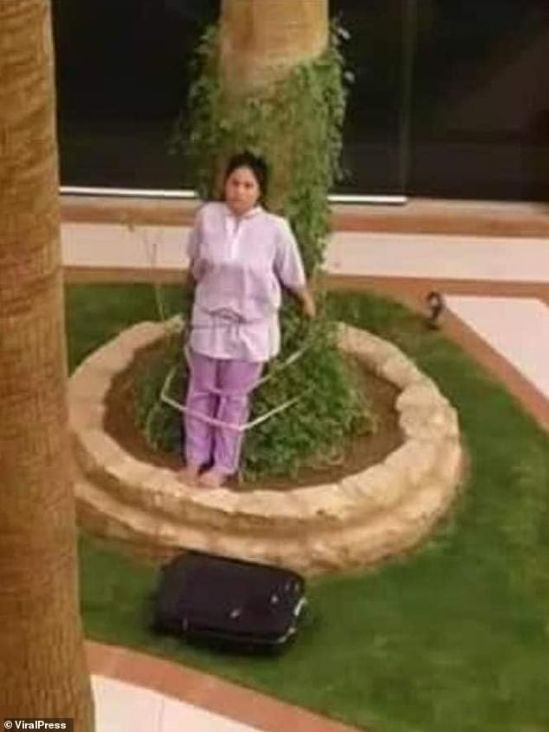 Bogati Saudijac zavezao spremačicu jer je napravila grešku - undefined