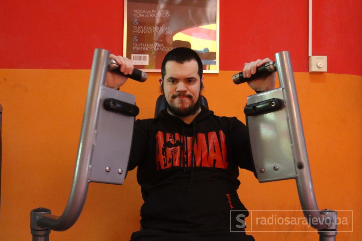  Nadir Hajro prvi profesionalni bodybuilder sa cerebralnom paralizom - undefined