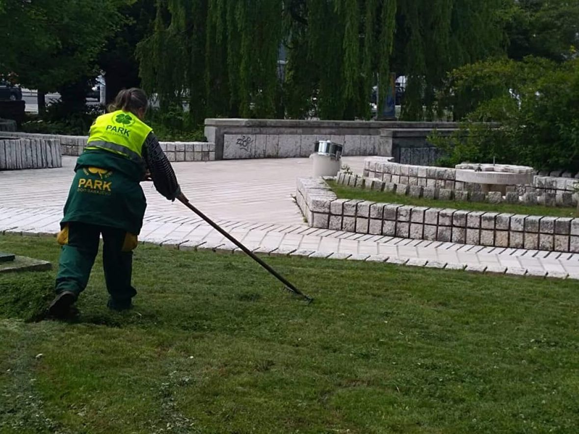 Akcija Vrijeme je da čistimo u Sarajevu - undefined