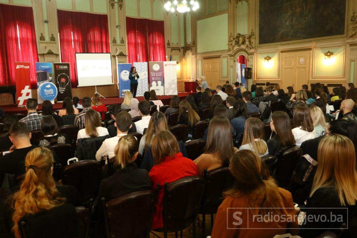 U Sarajevu održan peti Youth Speak Forum - undefined