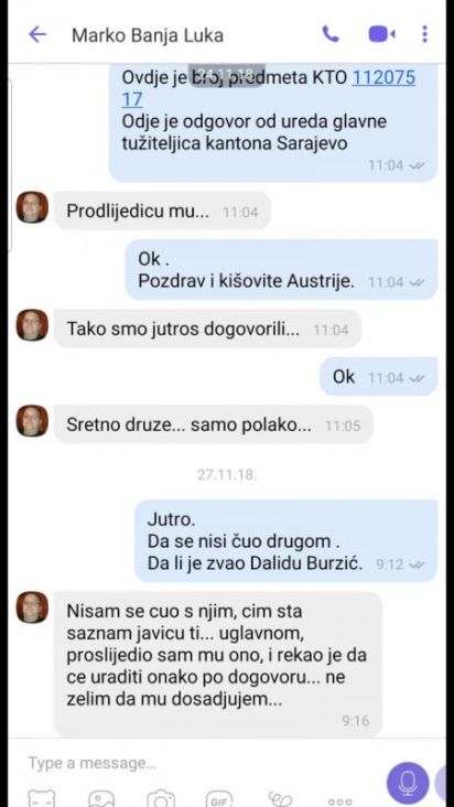 Prepiska Tegeltije, Pandže i Aleševića - undefined