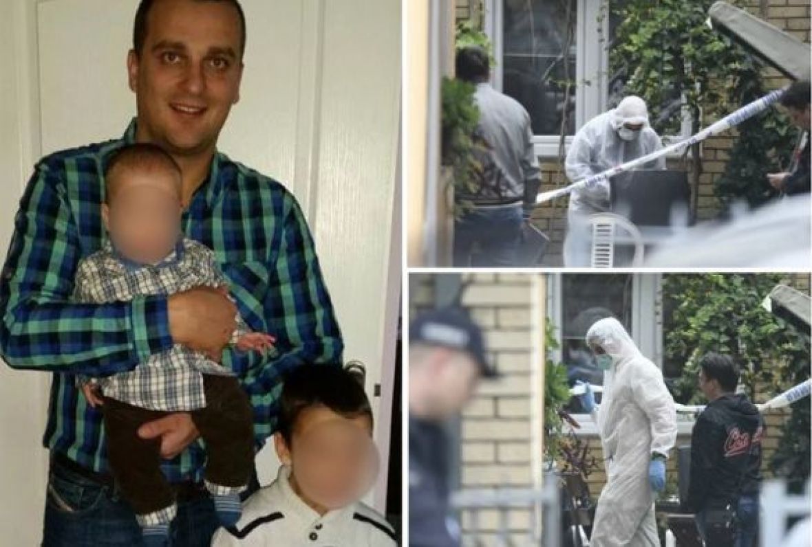 Goran Janković (37), koji je osumnjičen da je počinio trostruko ubistvo u novosadskom naselju Telep - undefined