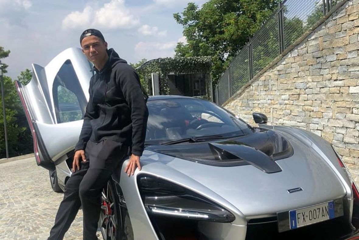 Cristiano Ronaldo se pohvalio novim ljubimcem u voznom parku - undefined