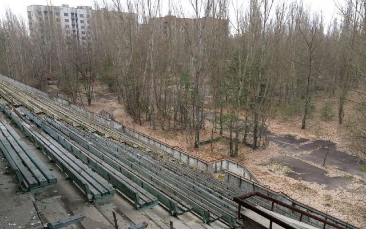 Stadion u Černobilu - undefined