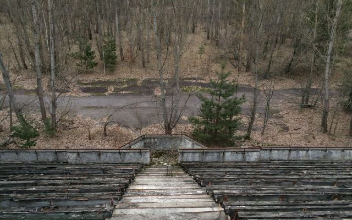 Stadion u Černobilu - undefined