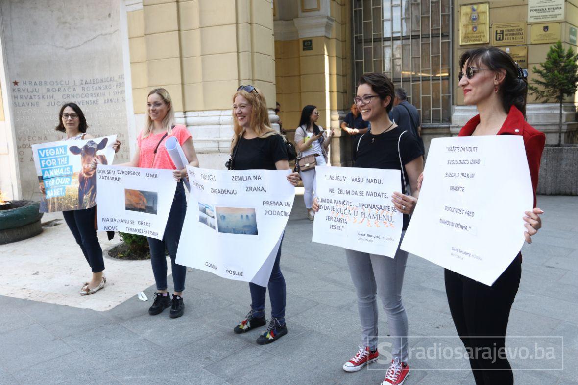 Globalni štrajk za klimu u Sarajevu - undefined