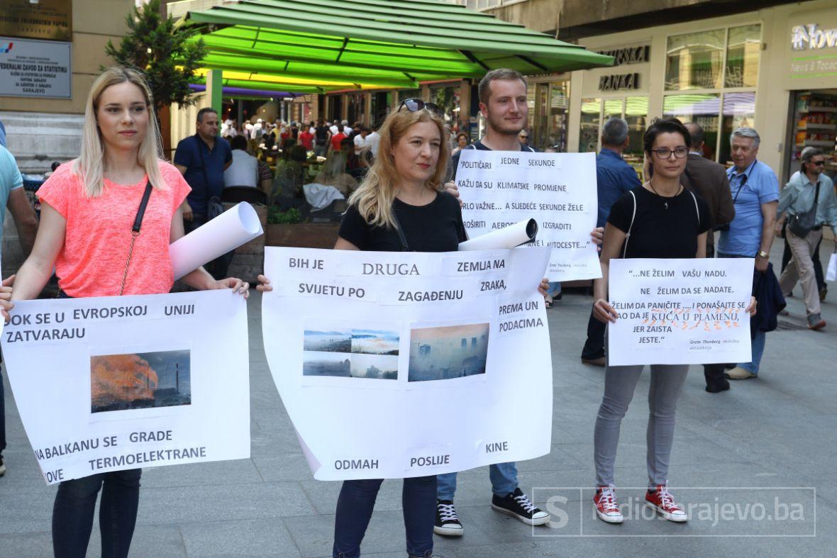 Globalni štrajk za klimu u Sarajevu - undefined