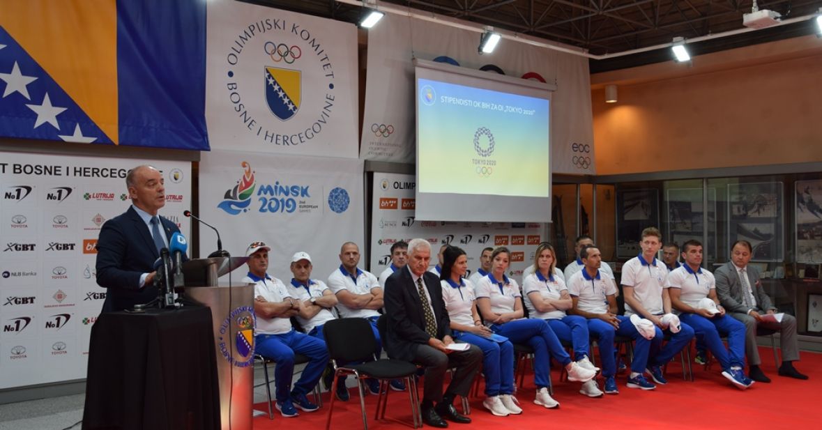 Predstavljen bh. tima za Evropske igre Minsk 2019. - undefined