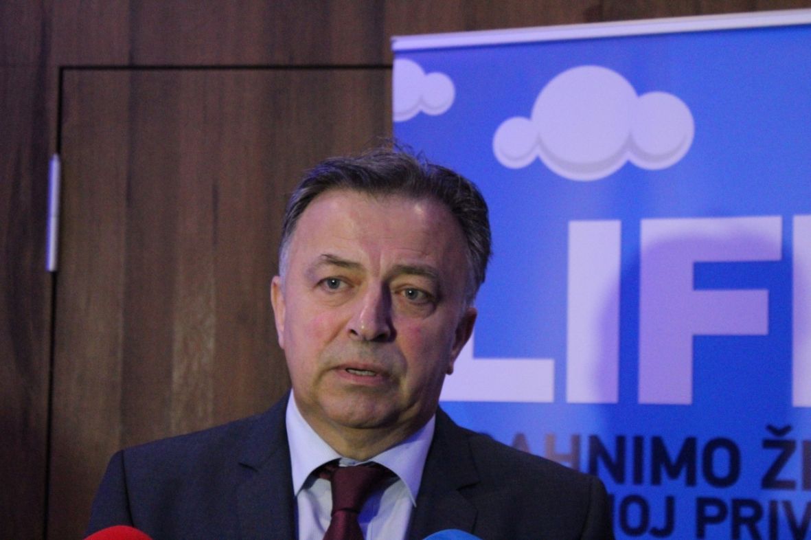 Amir Zukić, ministar Federalnog ministarstva razvoja poduzetnistva i obrta - undefined