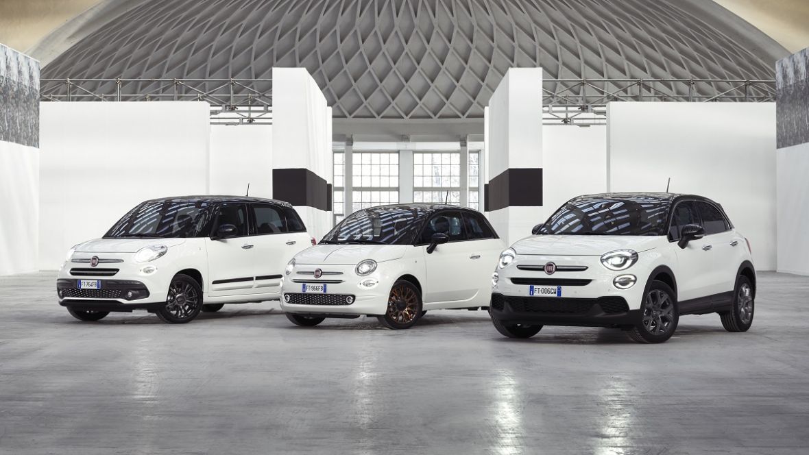 Kompletna porodica Fiat 500 - undefined