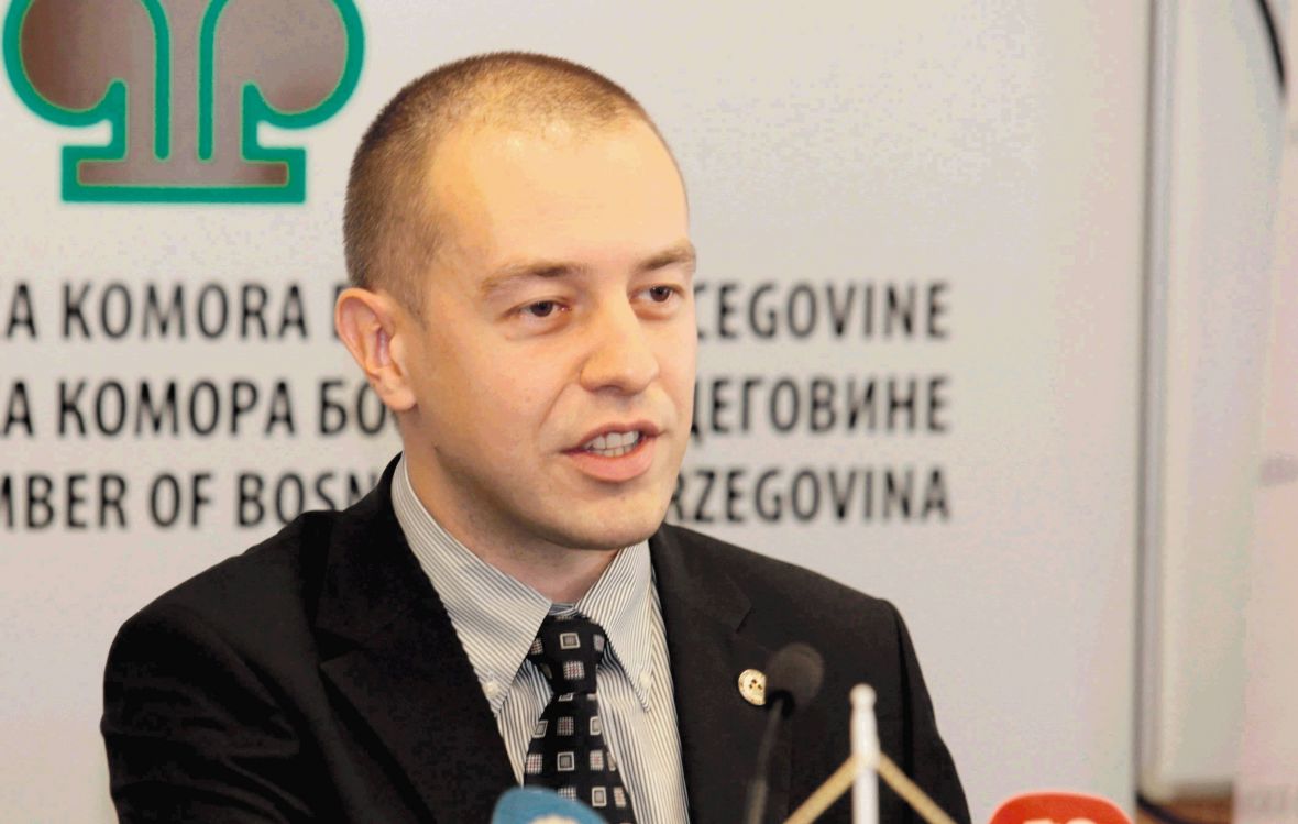 Ekonomista Igor Gavran - undefined