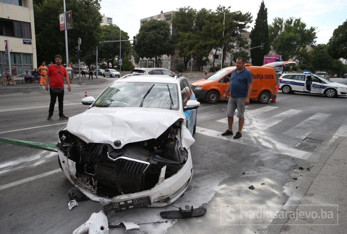 Saobraćajna nesreća u Splitu - undefined