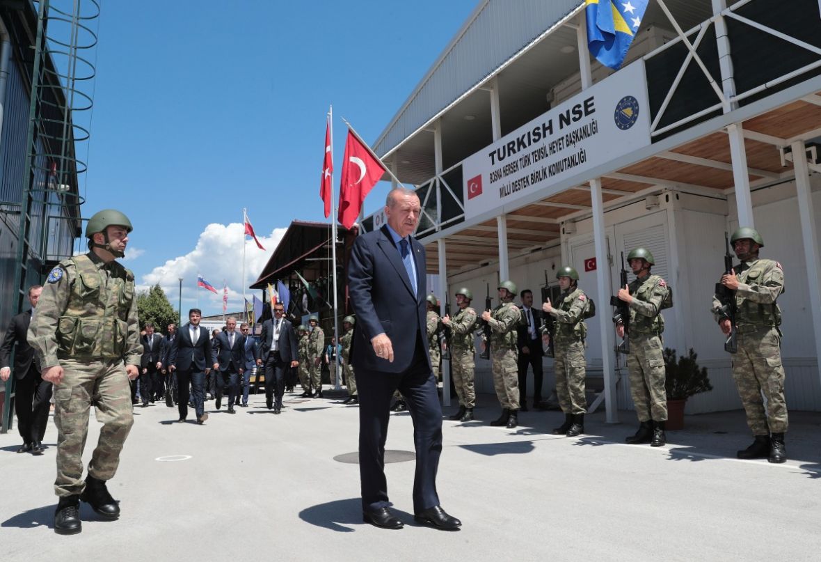 Erdogan stigao u BiH - undefined