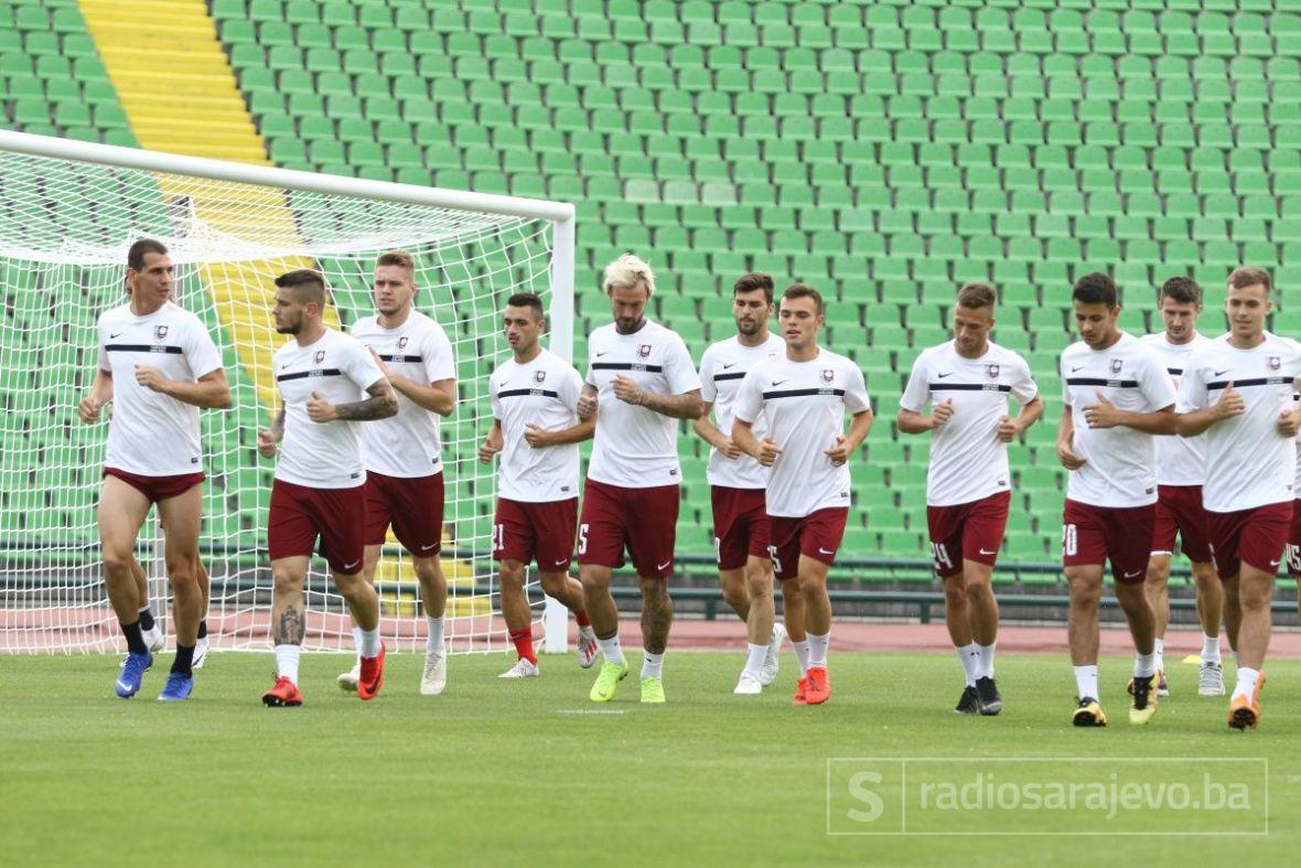 Posljednji trening igrača FK Sarajevo pred duel protv Celtica - undefined