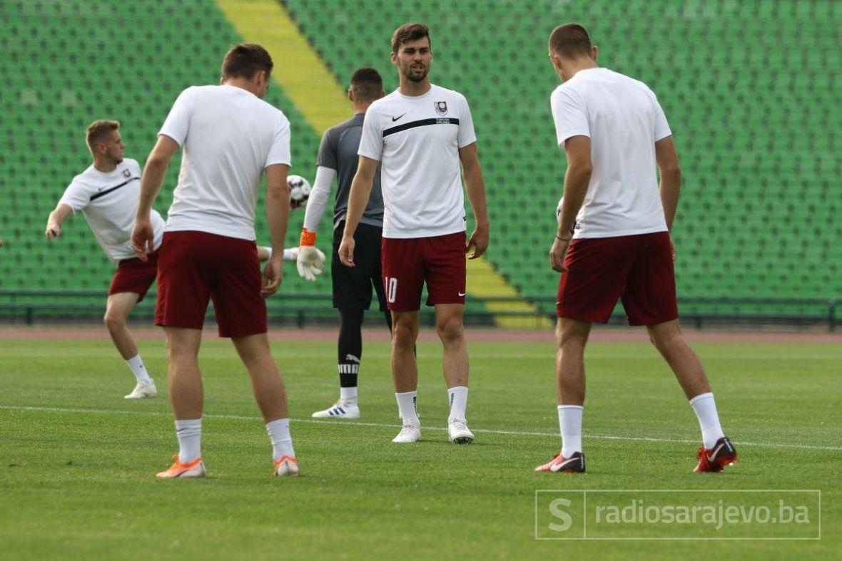 Posljednji trening igrača FK Sarajevo pred duel protv Celtica - undefined