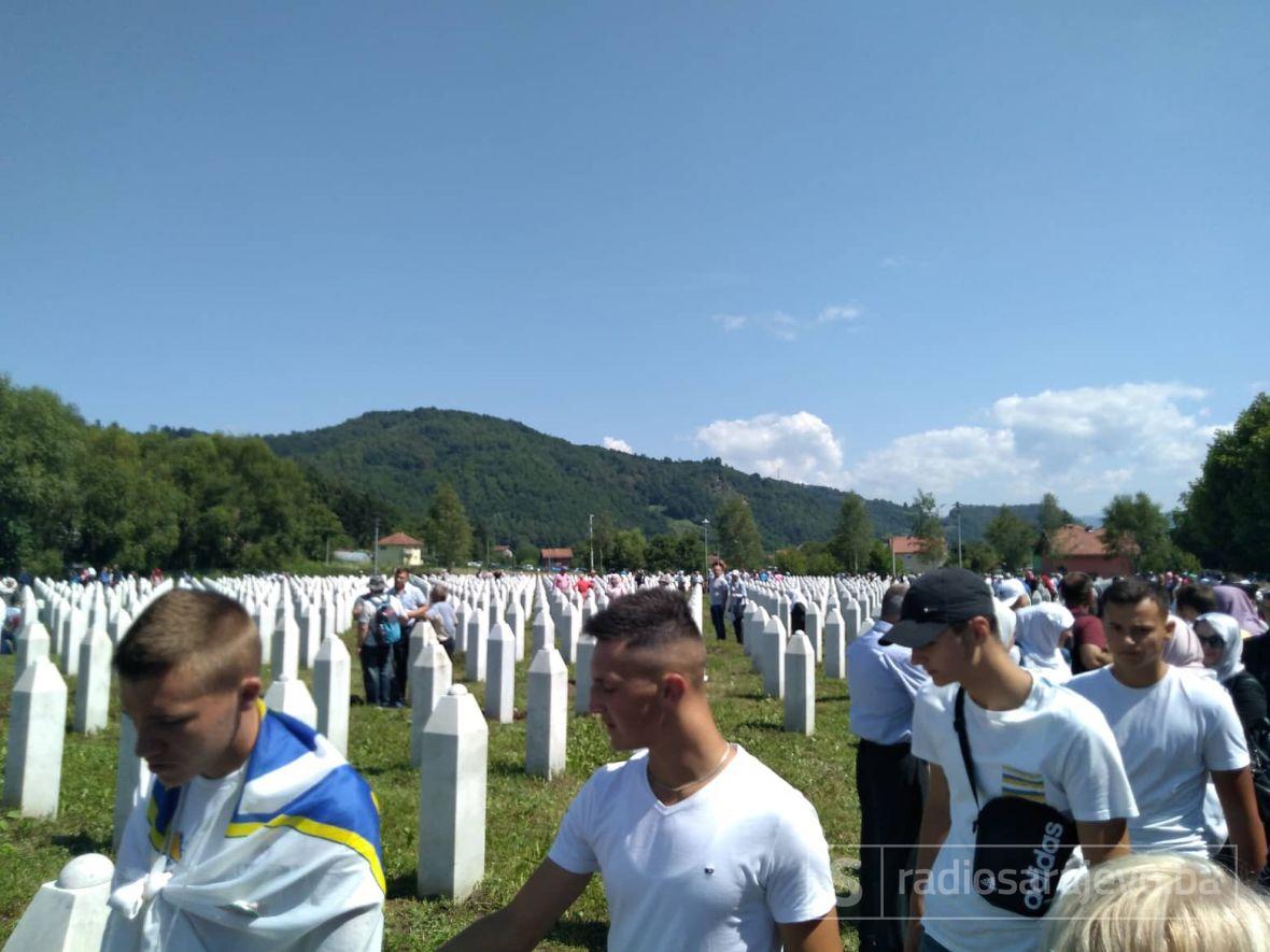 Obilježavanje godišnjice genocida u Srebrenici 2019. - undefined