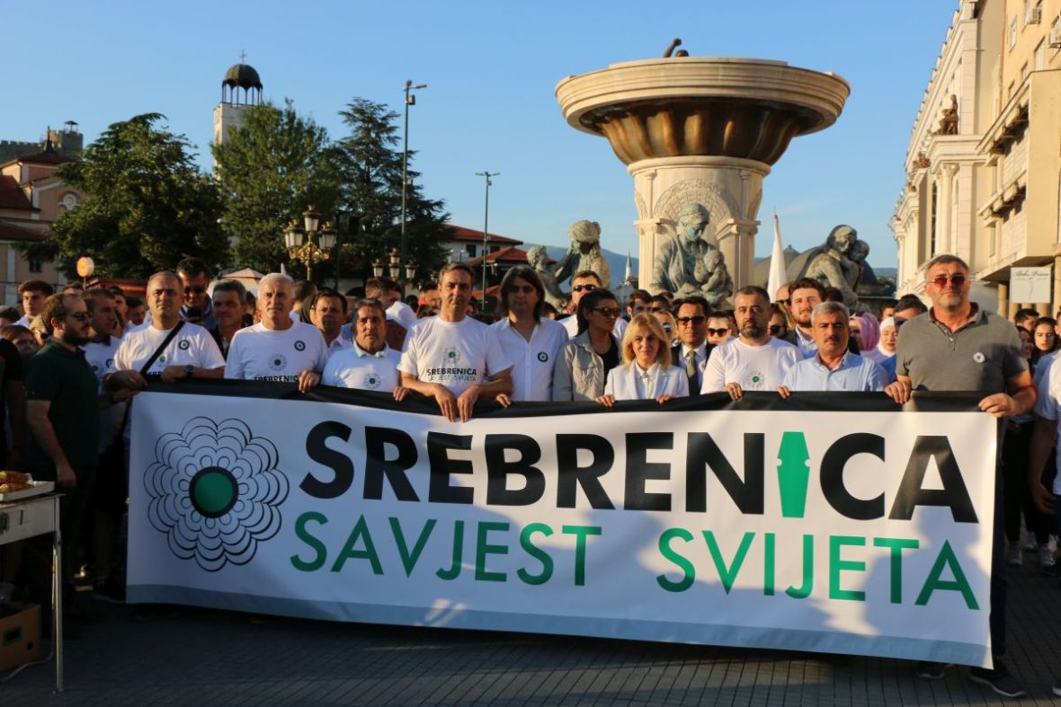 Marš mira u Skoplju - undefined