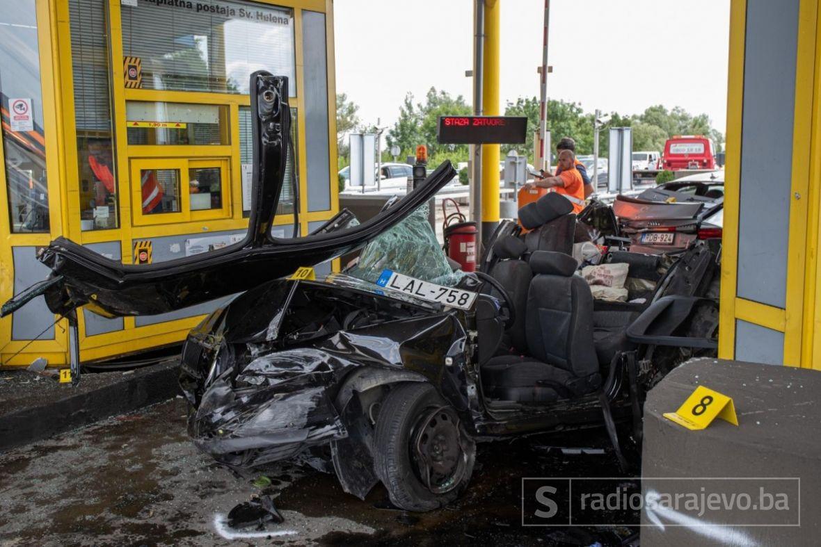 Saobraćajna nesreća u Hrvatskoj - undefined