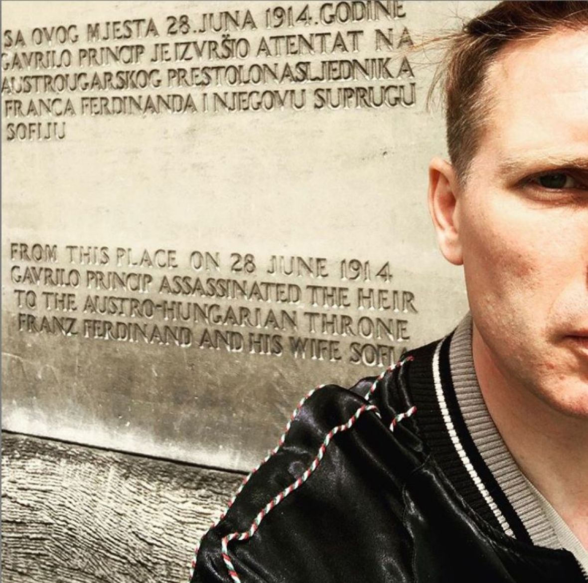 Alex Kapranos, frontmen grupe Franz Ferdinand, u Sarajevu - undefined