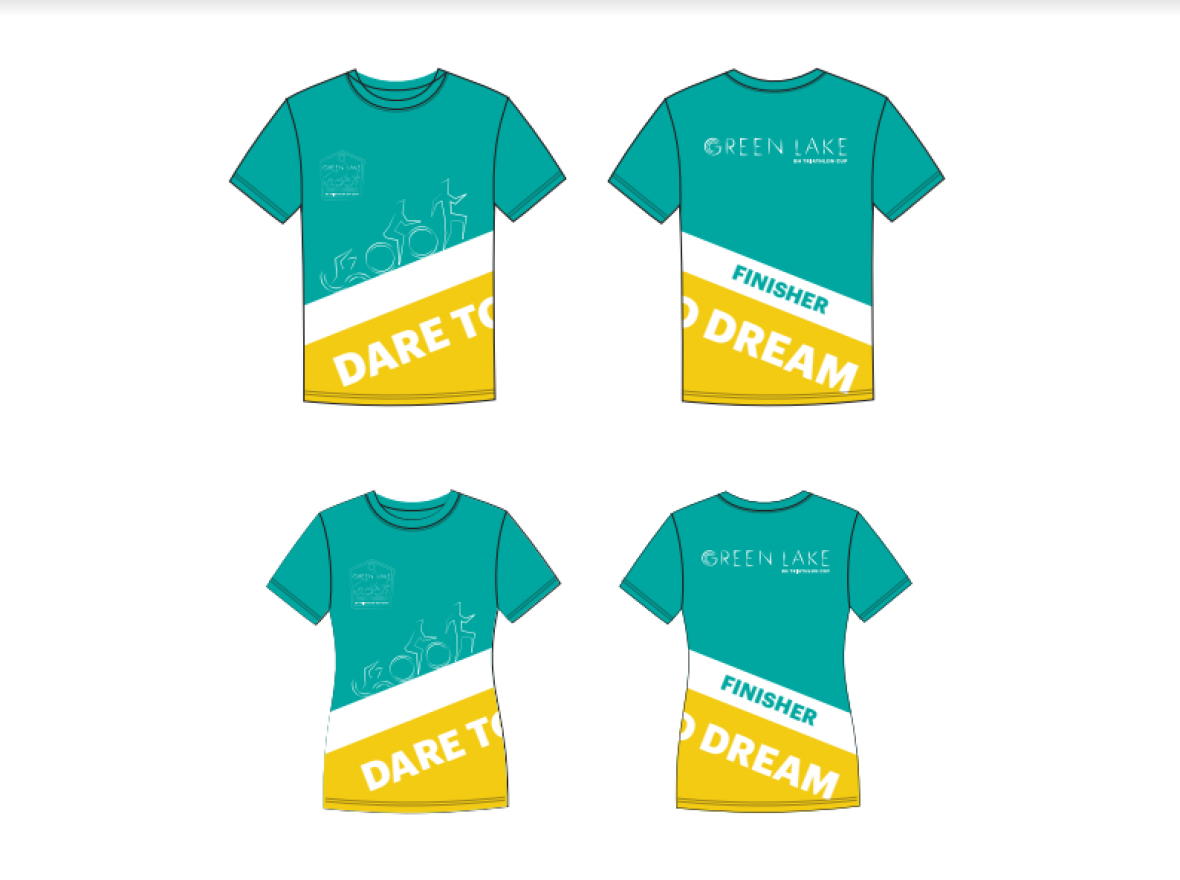 Posebno dizajnirane majice za triatlon - undefined
