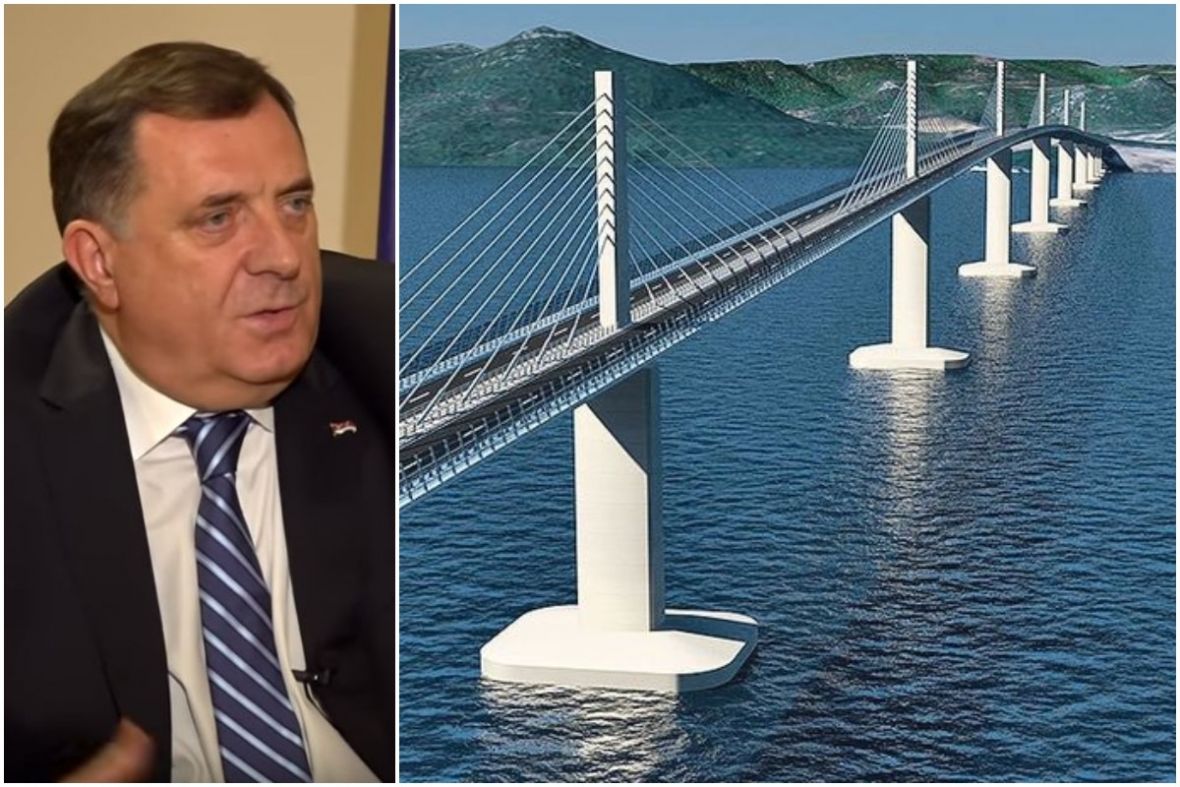 Milorad Dodik ima veoma dobre razloge zašto brani Pelješki most - undefined