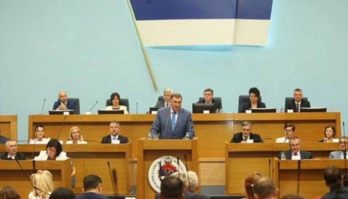 Narodna skupština RS podržala Dodika: Ništa od tužbe protiv Hrvatske - undefined