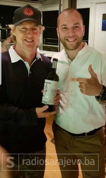 Owen Wilson uživao u hercegovačkim vinima   - undefined