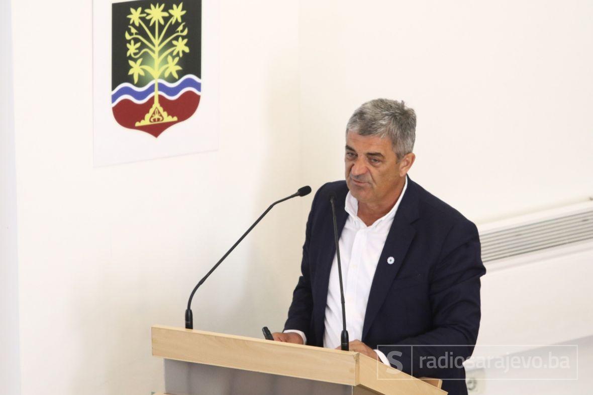 Nedžad Ajnadžić, načelnik Općine Centar - undefined