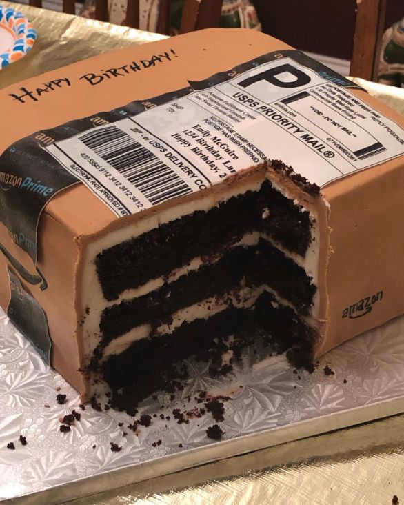 Torta kao pošiljka iz Amazona - undefined